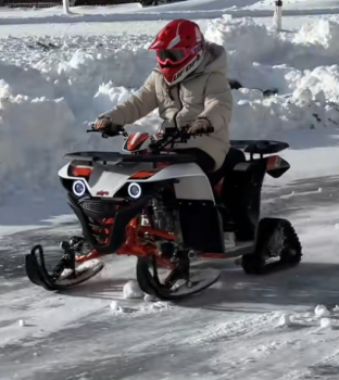 Preview: Quad Kayo AU125 Utility Kinderquad 3 Gang Semiautom mit RG